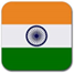 Amazon.com : India Flag Square Coasters (set of 4) : Clothing