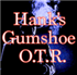 Hank's Gumshoe OTR-logo