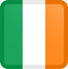 Ireland flag vector - country flags